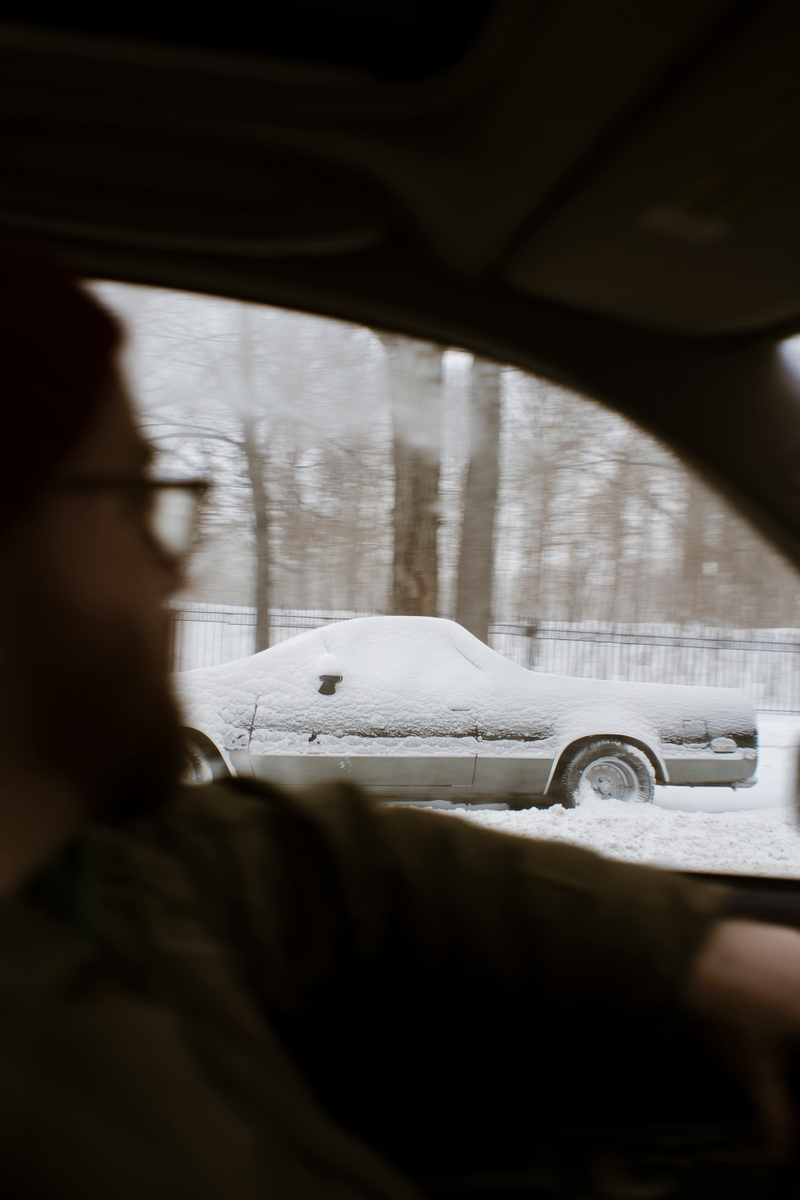 Illustration for article titled All The Good Cars Braving The Brooklyn Snow